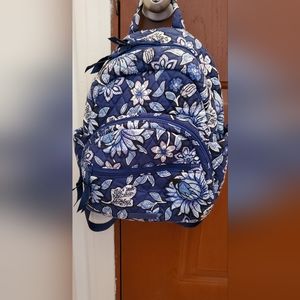 Vera Bradley Essential Compact Backpack Tropics Tapestry, Used